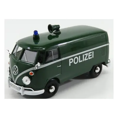 Motor-max Volkswagen T1 Type 2 Van Polizei 1962 1:24 Zelená