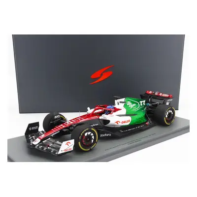 Spark-model Alfa romeo F1 C42 Team Orlen Racing N 77 Azerbaijan Gp 2022 Valtteri Bottas - Con V