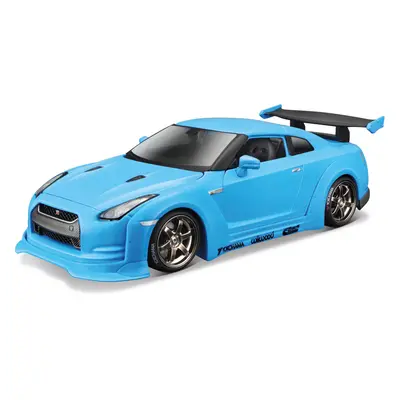 Maisto Nissan GT-R Tokyo Mods 1:24 modrá