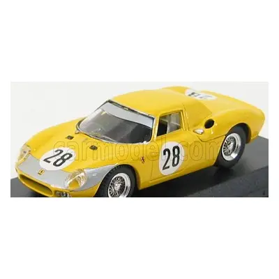 Best-model Ferrari 250 Lm N 28 1000km Parigi 1966 Gosselin - Noblet 1:43 Žlutá