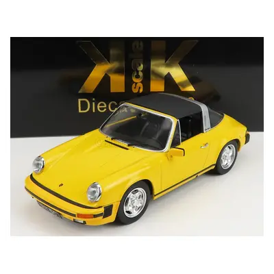 Kk-scale Porsche 911 Targa 1978 1:18 Žlutá