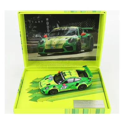 Minichamps Porsche 911 991 Gt3 Rs Manthey Racing N 912 1:43, zelená