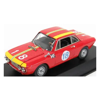 Best-model Lancia Fulvia Coupe 1.3 Hf N 18 1:43, červená