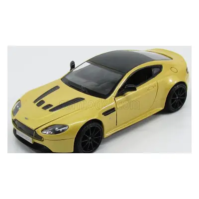 Motor-max Aston martin V12 Vantage S 2010 1:24 Žlutý Met