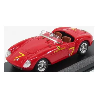 Art-model Ferrari 500 Mondial Spider N 7 Santa Barbara 1955 B.kelsey 1:43 Red