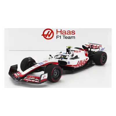 Minichamps Haas F1 Vf-22 Ferrari Team Haas N 47 1:18, bíločervená