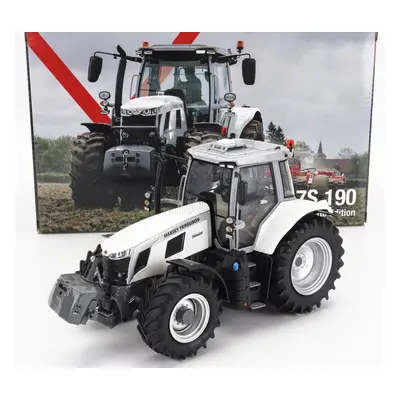 Universal hobbies Massey ferguson Mf7s.190 Tractor White Edition 2022 1:32 Bílá Šedá