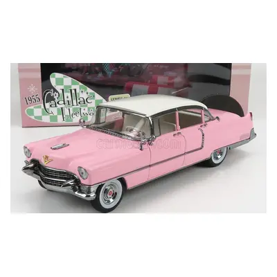 Greenlight Cadillac Fleetwood Series 60 1955 1:18, růžová