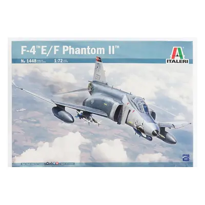 Italeri Mcdonnel douglas F-4 E/f Phantom Ii Airplane Military 1960 1:72 /