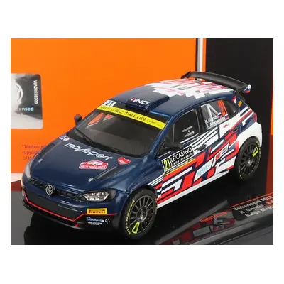 Ixo-models Volkswagen Polo Gti R5 N 21 Rally Montecarlo 2021 1:43