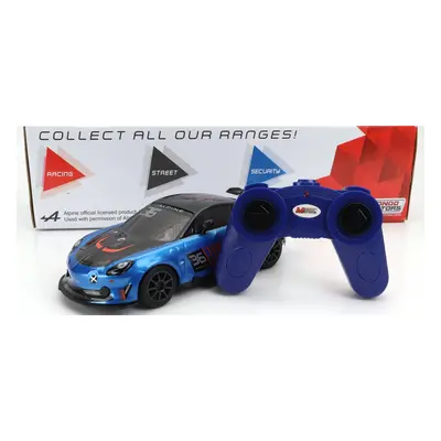 Mondomotors Renault Alpine A110 N 36 Gt4 Racing 2021 1:24 Modrá Černá