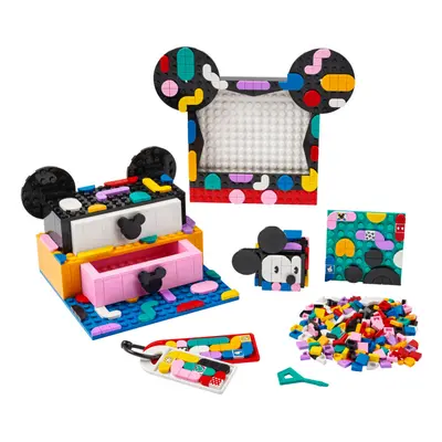 LEGO DOTS - Školní boxík Myšák Mickey a Myška Minnie