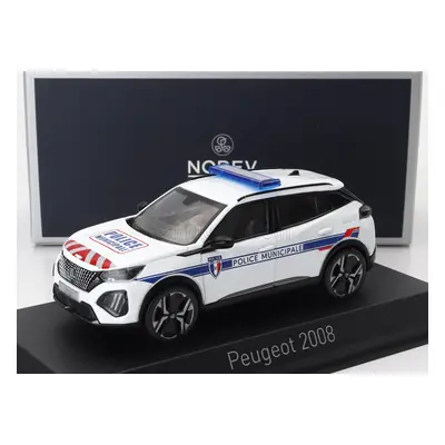 Norev Peugeot 2008 Police Municipale 2024 1:43 Bílá