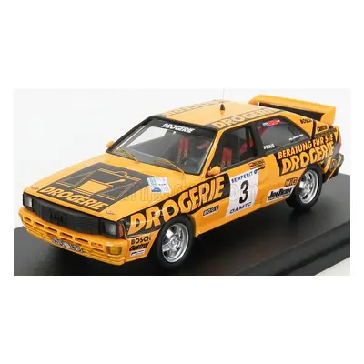 Trofeu Audi Quattro Drogerie N 3 Rally International Semperit 1983 W.wiedner - F.zehetner 1:43 Ž