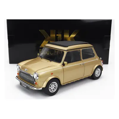 Kk-scale Mini Cooper Sunroof Lhd 1992 1:12 Gold Met Black