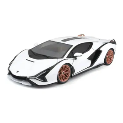 Bburago Lamborghini Sián FKP 37 1:18 bílá