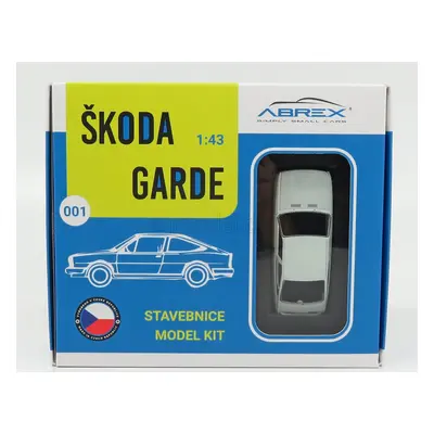 Abrex Škoda Garde 1982 1:43 Bílá