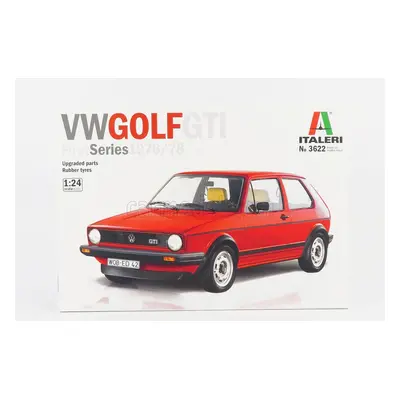 Italeri Volkswagen Golf Mki Gti 1976 1:24 /