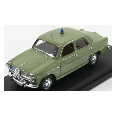 Rio-models Alfa romeo Giulietta Polizia Museo Di Roma 1961 1:43 Zelená