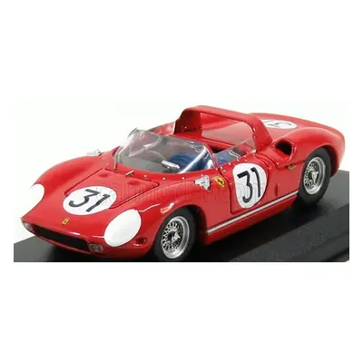 Art-model Ferrari 250p Spider Ch.0812 N 31 1:43, červená