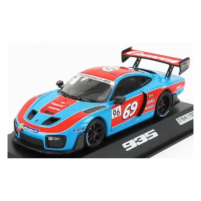 Minichamps Porsche 935/19 Base Gt2 Rs Herbert Motorsport N 96 1:43, červenomodrá