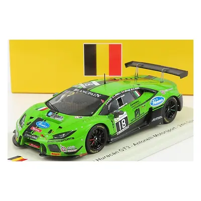 Spark-model Lamborghini Huracan Gt3 Team Antonelli Motorsport N 18 24h Spa 2018 J.perez - G.gira