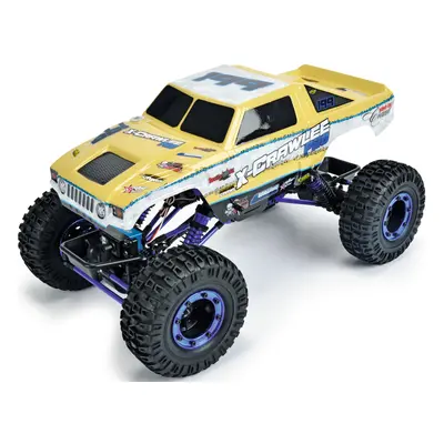 RC auto X-Crawlee PRO 1:10, žlutá