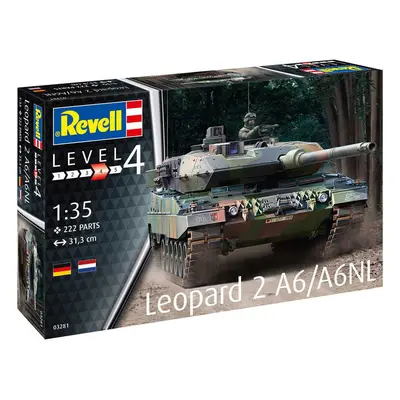 Revell Leopard 2 A6/A6NL (1:35)