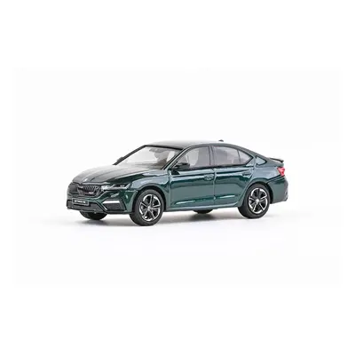 Abrex Škoda Octavia IV RS (2020) 1:43 - Zelená Highland Metalíza