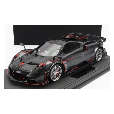 Bbr-models Pagani Imola 2020 - Con Vetrina - With Showcase 1:18 Tmavě Šedá S Červenou