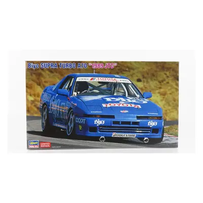 Hasegawa Toyota Supra A70 Turbo N 36 Jtc 1989 1:24 /