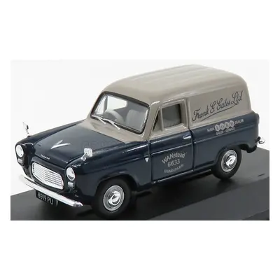 Vanguards Ford england 300e Thames Van Frank G.gates Ltd 1954 1:43 Modrá Šedá