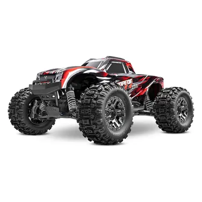 RC auto Traxxas Stampede 1:10 4x4 VXL RTR, červená