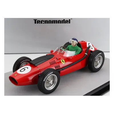 Tecnomodel Ferrari F1 Dino 246 N 6 Marocco Gp Mike Hawthorn (with Pilot Figure) 1958 World Champ