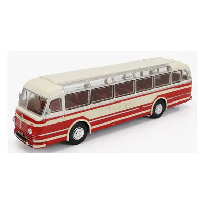 Edicola Bussing U9 5000 Tu Autobus Germany 1971 1:43 Cream Red