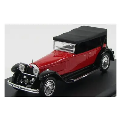 Rio-models Bugatti Type 41 Royale Torpedo Cabriolet Closed 1927 1:43 Červená Černá