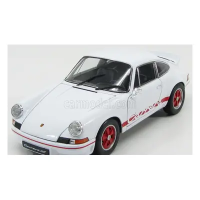 Welly Porsche 911 Carrera Rs 2.7 Coupe 1973 1:18 Bílá Červená