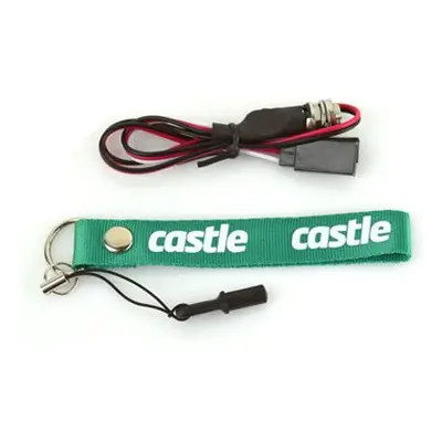 Castle Arming Lockout Harness and Key w/Lanyard