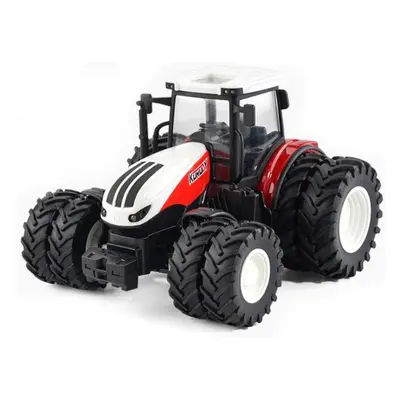 RC traktor Korody 8kolový 1:24, červený