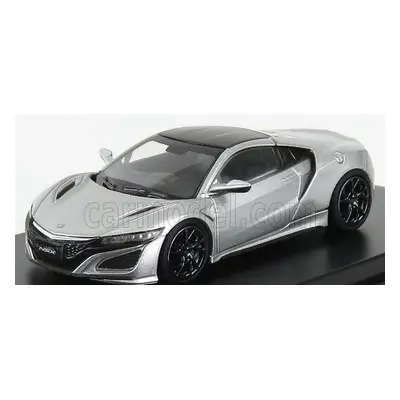 Lcd-model Honda Nsx 2017 1:64 Silver