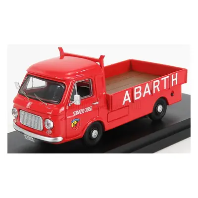 Rio-models Fiat 241 Abarth Servizio Corse 1970 1:43 Red