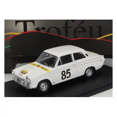 Trofeu Ford england Lotus Cortina Gt N 85 Rally Spa-sofia-liege 1964 G.staepelaere - E.meeuwisse