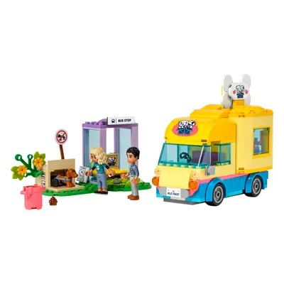 LEGO Friends - Dodávka na záchranu psů