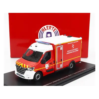 Alerte Renault Master Van Was Sdis 17 Hasičská ambulance 2019 1:43, červená