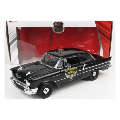 Highway61 Chevrolet 150 Sedan Ohio State Patrol Police 1957 1:18 Black