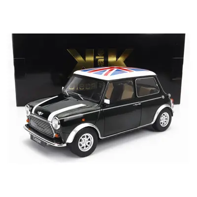 Kk-scale Mini Cooper Lhd 1992 With Union Jack 1:12 Zelená Bílá