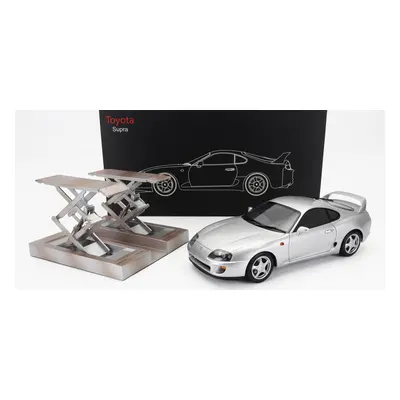 Lcd-model Toyota Supra Mkiv (a80) Coupe 1993 1:18 Silver