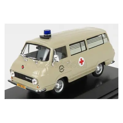 Abrex Škoda 1203 Minibus Ambulance 1974 1:43 Beige