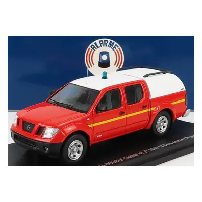 Alarme Nissan Navara Double Cabine Pick-up Sdis 42 Hasiči 2011 1:43, červená