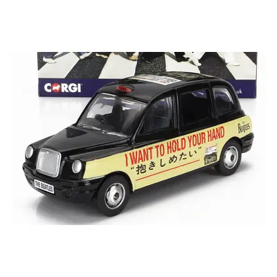 Corgi Austin London Taxi Lti Tx4 2007 - The Beatles - I Want To Hold Your Hand 1:36 Žlutá Černá